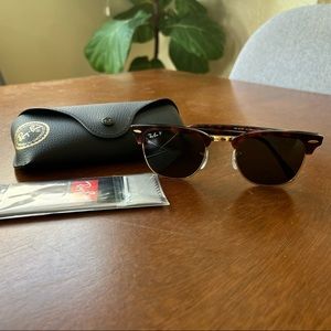 Rayban Clubmaster Polarized